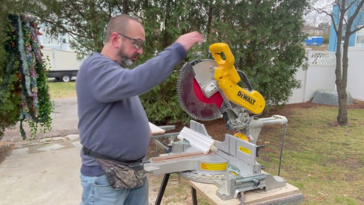 Crown Stop Fence vs. DeWalt Crown Stops | Inventor Scott Fontana | Crown Stop Fence