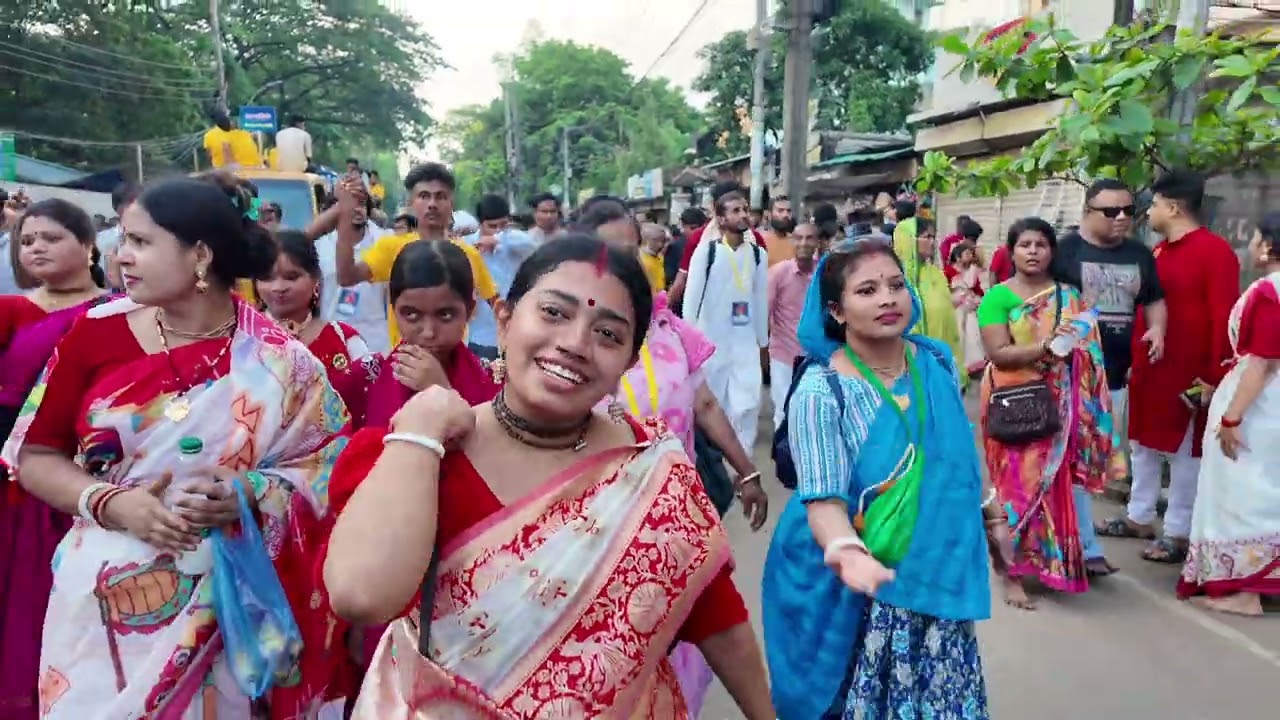 Rath yatra festival Iskcon dhaka Bangladesh 27 jun 25