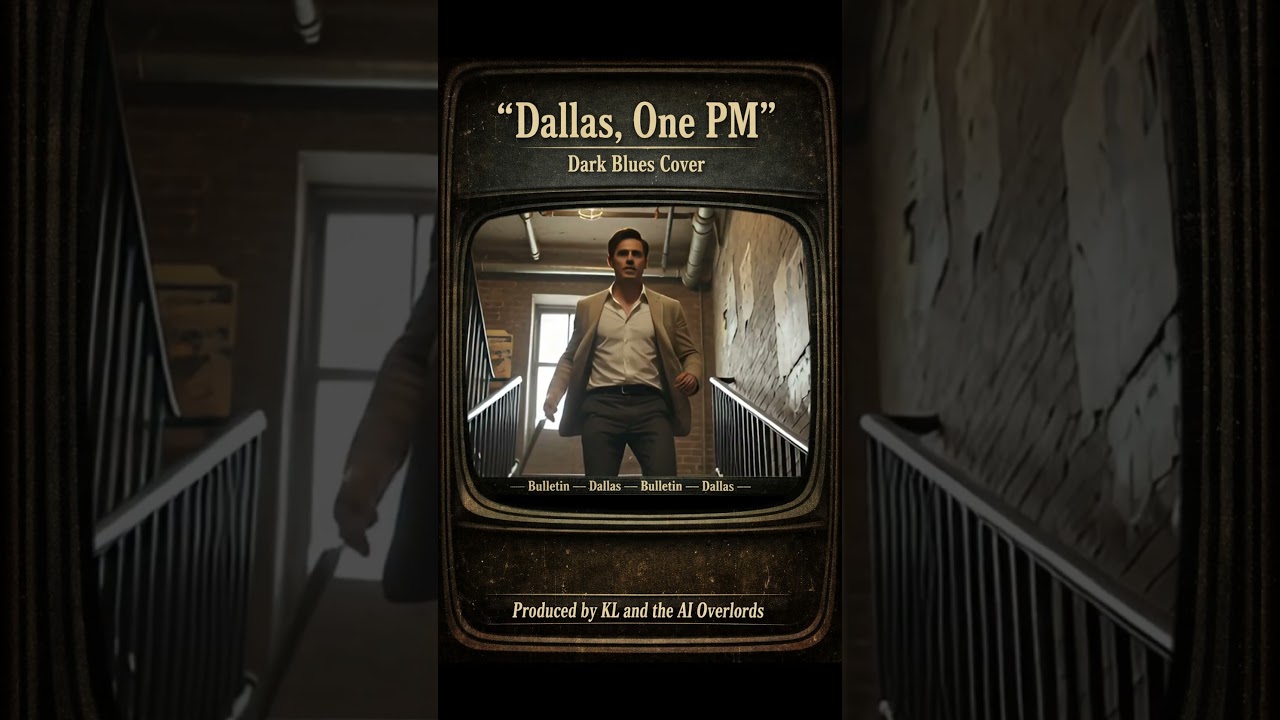 Dallas 1 PM - Dark Country/Blues Cover