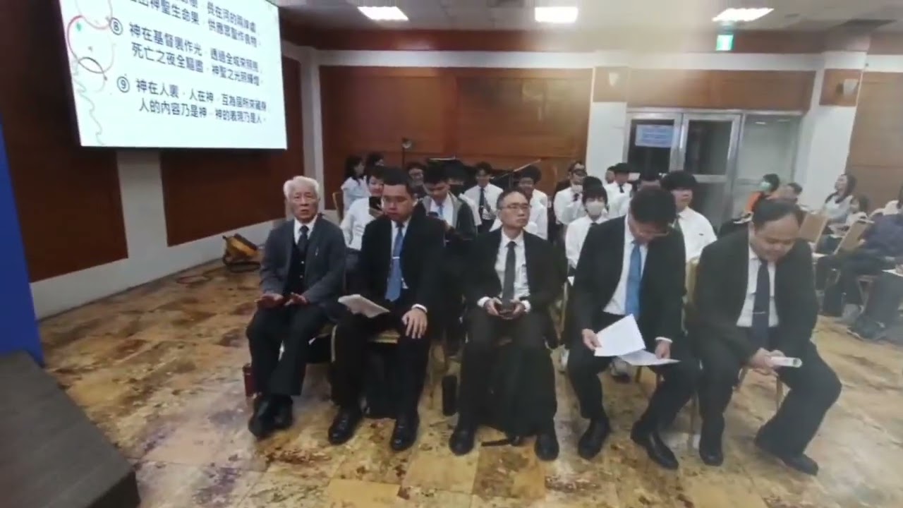 20260222.南A區集中主日擘餅聚會 - 開頭詩歌