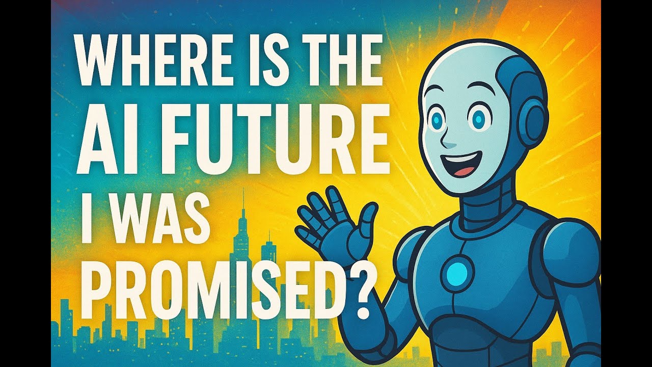 Ep. 28: Where is the AI Future I was Promised?