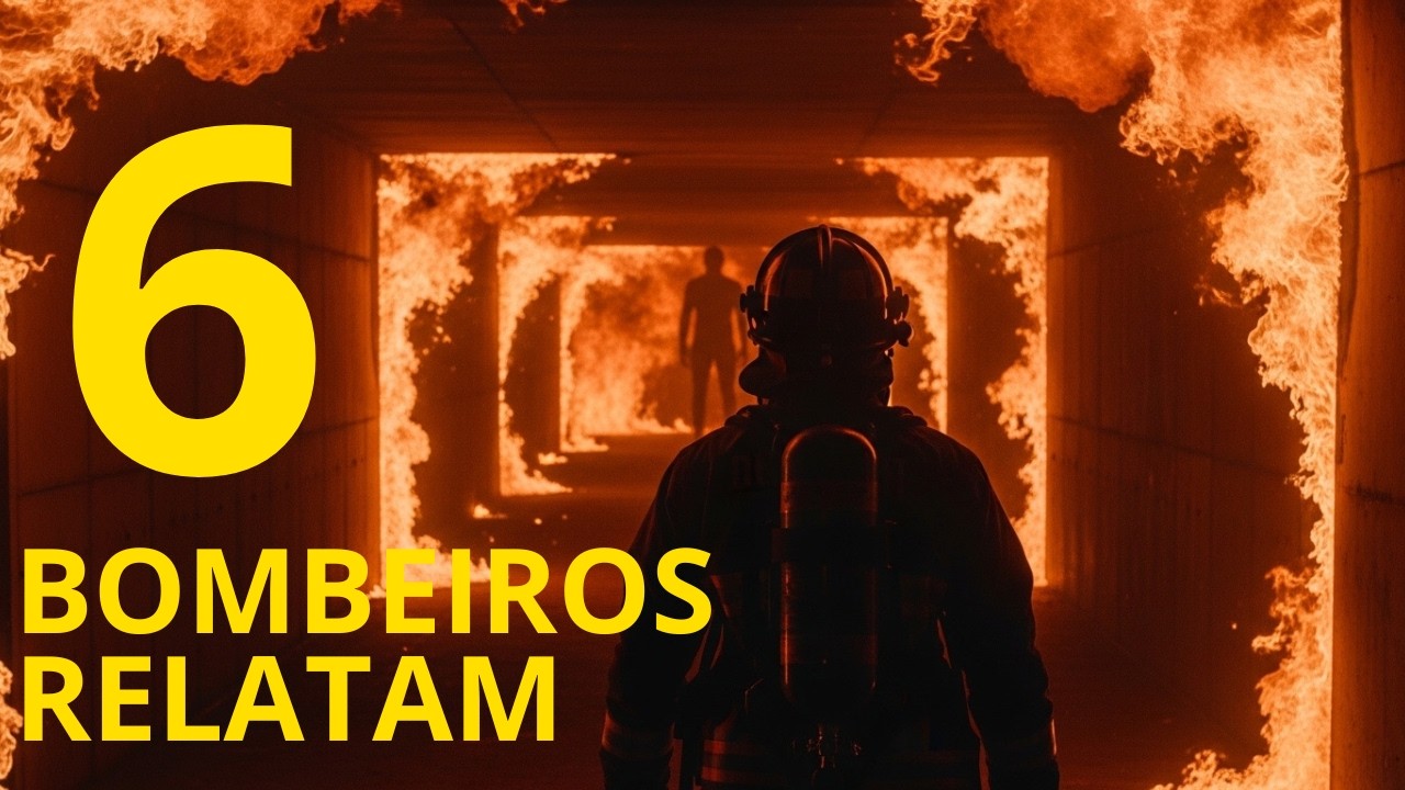 6 Bombeiros Revelam o Que Encontraram nas Madrugadas
