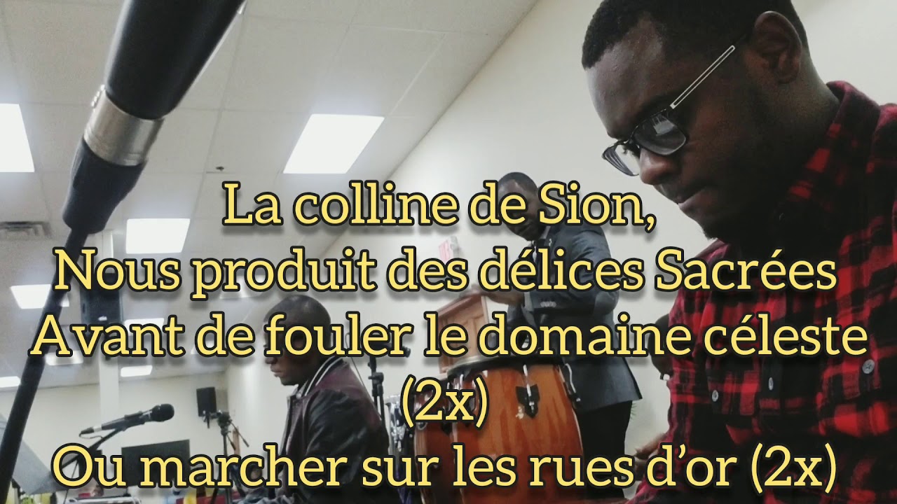 NOUS MARCHONS VERS SION