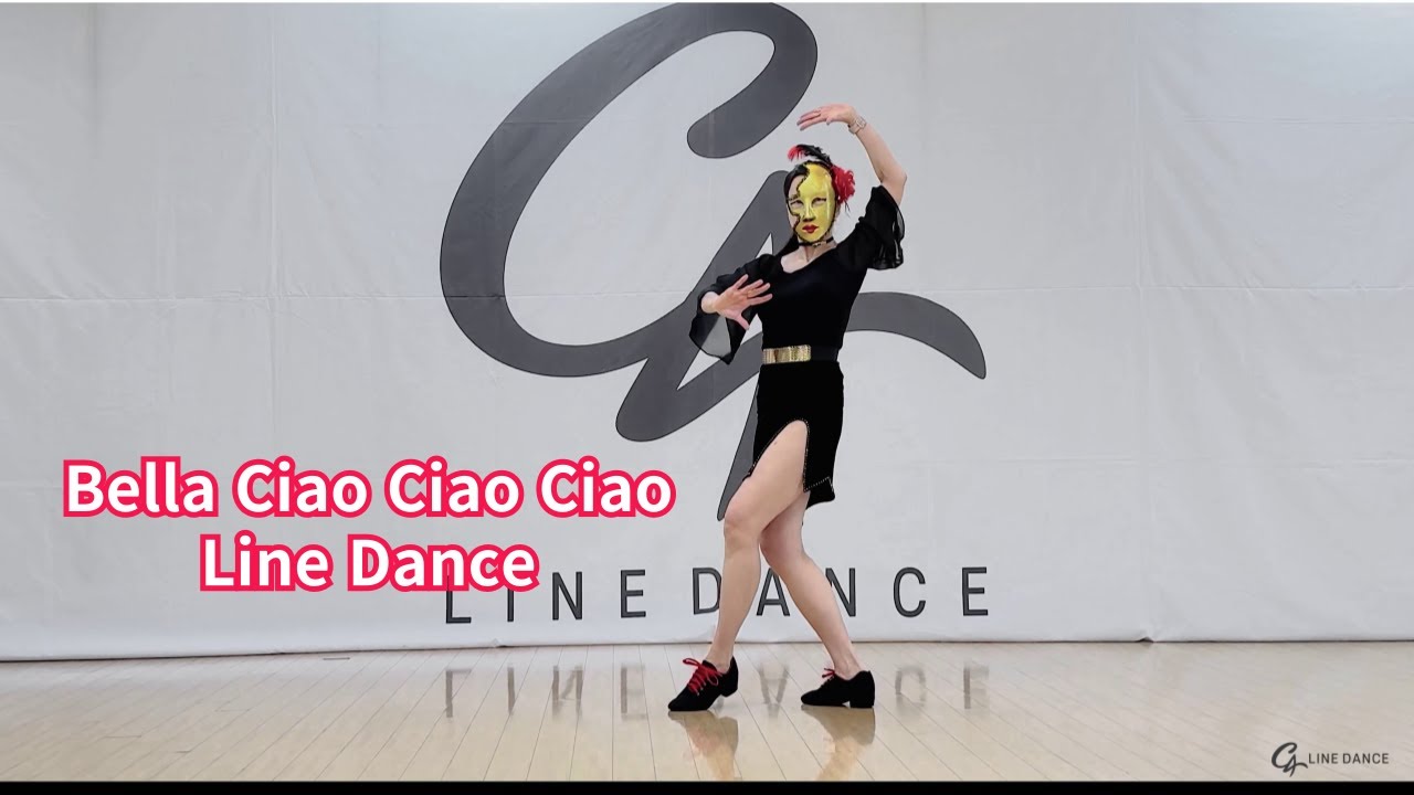 Bella Ciao Ciao Ciao Line Dance l Improver l 벨라 차오 차오 차오 라인댄스 | C4라인댄스 | 일산 라인댄스 | 임세희 라인댄스