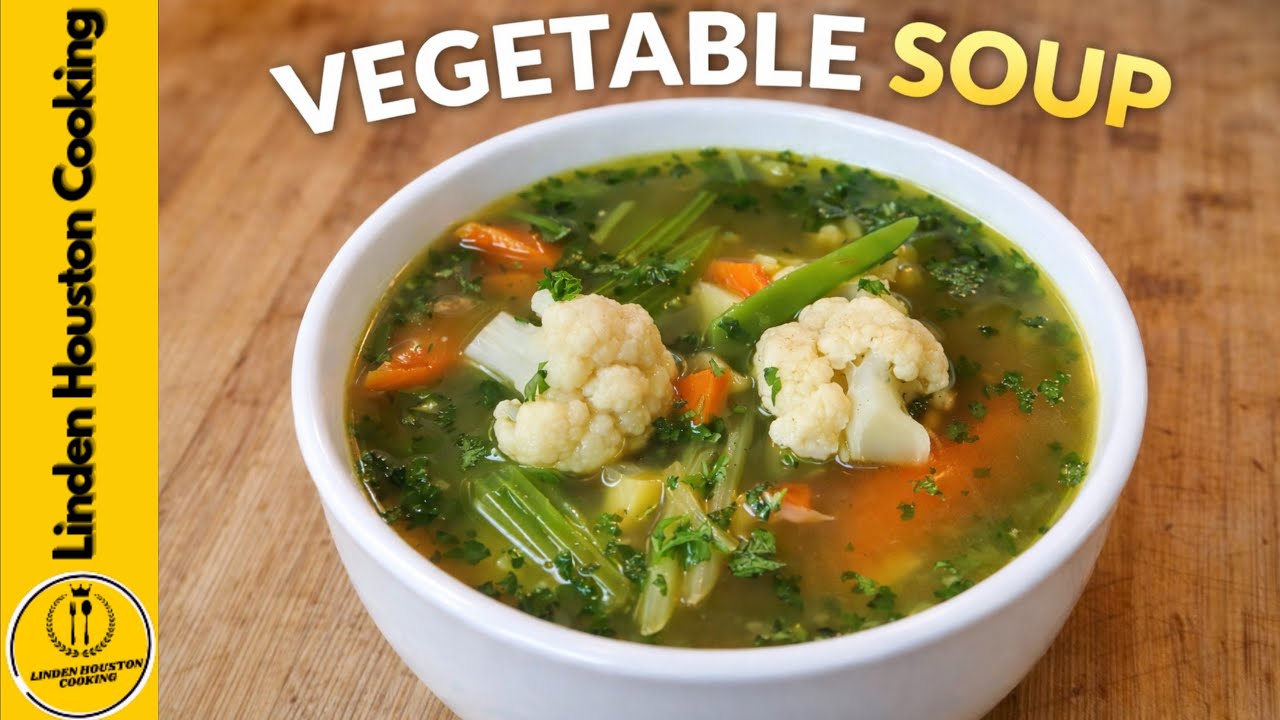“The Most Flavorful Vegetable Soup You’ll Ever Taste”