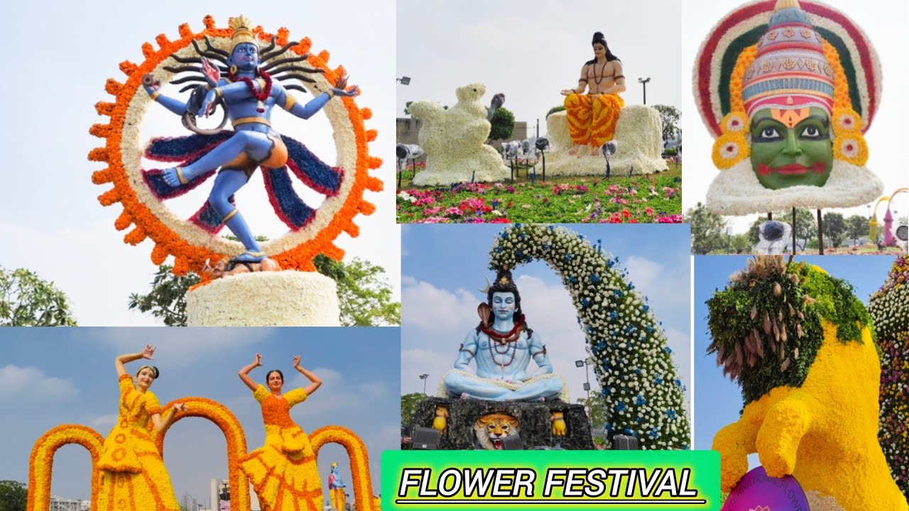 Flower Show Ahmedabad 2026 | Ahmedabad International Flower Show 2026 | #flowershow2026  #dailyvlog 