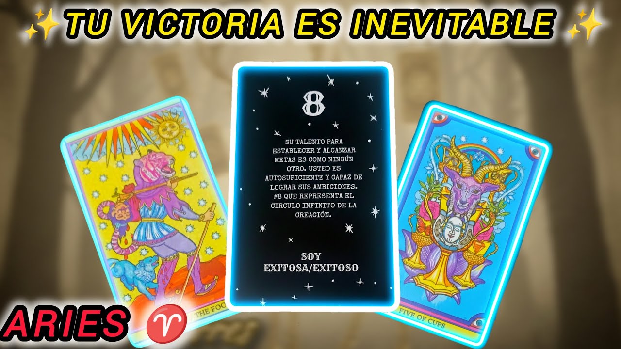 Aries ¡3 Personas te quieren DERROTAR pero NO saben de lo que eres CAPAZ!♈🔥