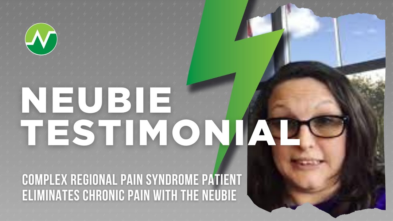 NeuFit Story: Complex Regional Pain Syndrome Patient Eliminates Chronic Pain With The Neubie
