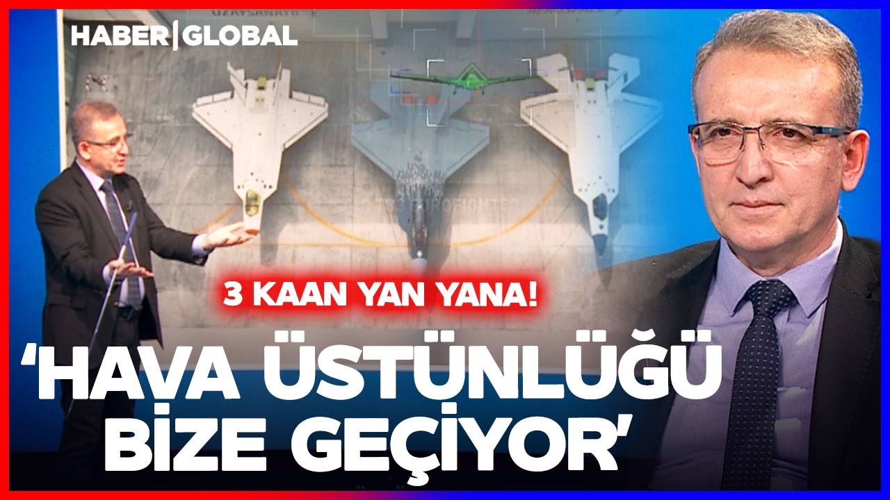 Netanyahu'yu Korkutan Gelişme! Türkiye 56 Savaş Uçağını Bitiriyor! Hava Üstünlüğü Bize Geçiyor
