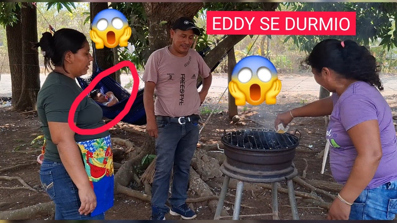 EDDY Del HAMBRE Se QUEDO BIEN DORMIDO La Comida Nunca Salio/El Tio Llego A Regañar A TODOS😱😱