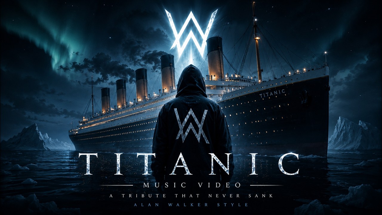 Alan Walker Style, YaSsine DJS - Titanic Remix (Official Music Video) | Best of Alan Walker Style