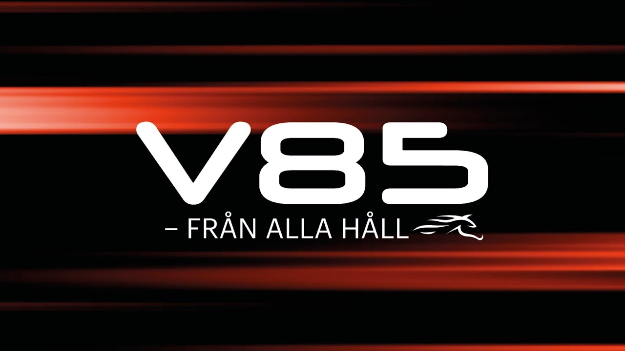 V85 – från alla håll: Jägersro 25/10