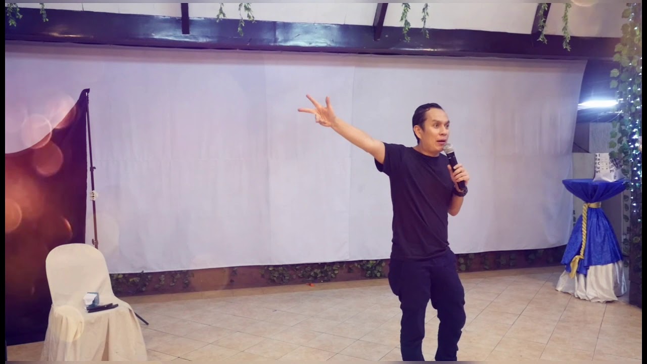 Alex Calleja at the Solaric Christmas Party 2019