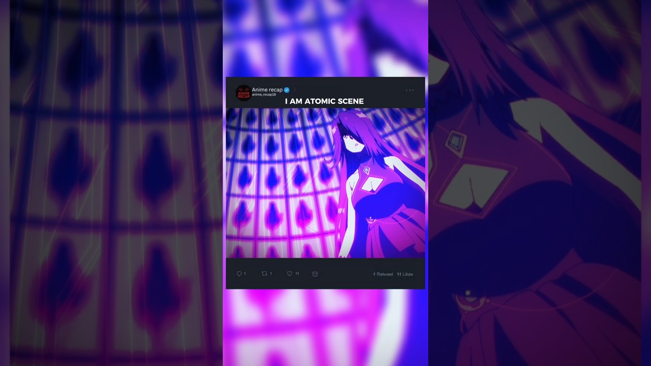 Even at a Disadvantage He Unleashes “I Am Atomic" | Cid kagenou | Eminence in Shadow | Shadow Garden