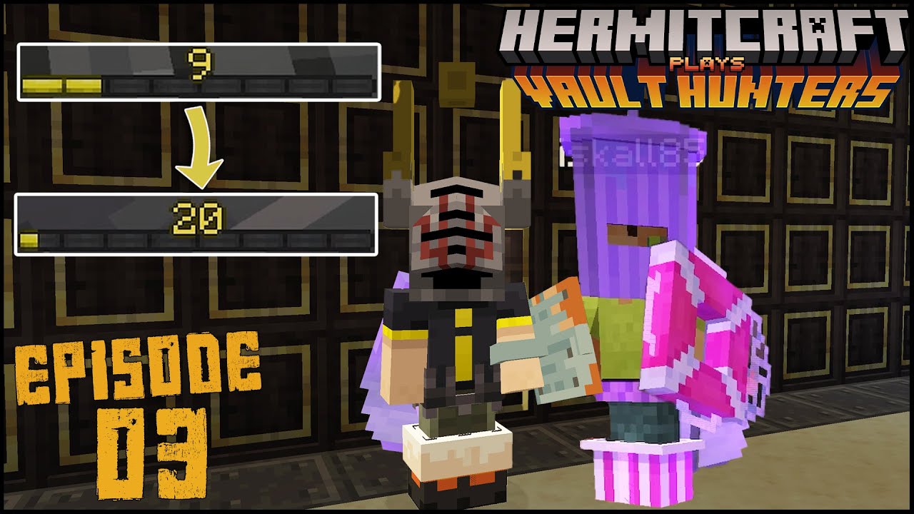 Getting a Boost with Iskall! - Hermitcraft Vault Hunters #03