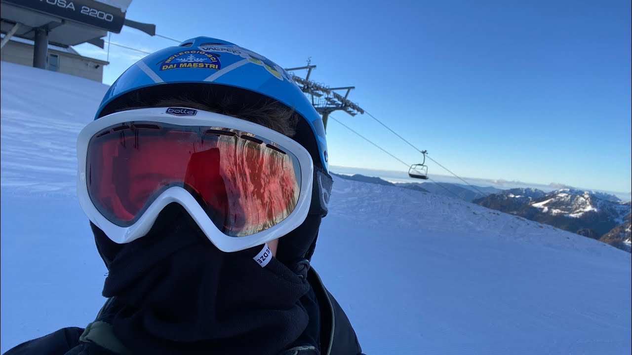 FACCIO LE 2 PISTE PIÙ DIFFICILI/RIPIDE DI FOPPOLO-CARONA