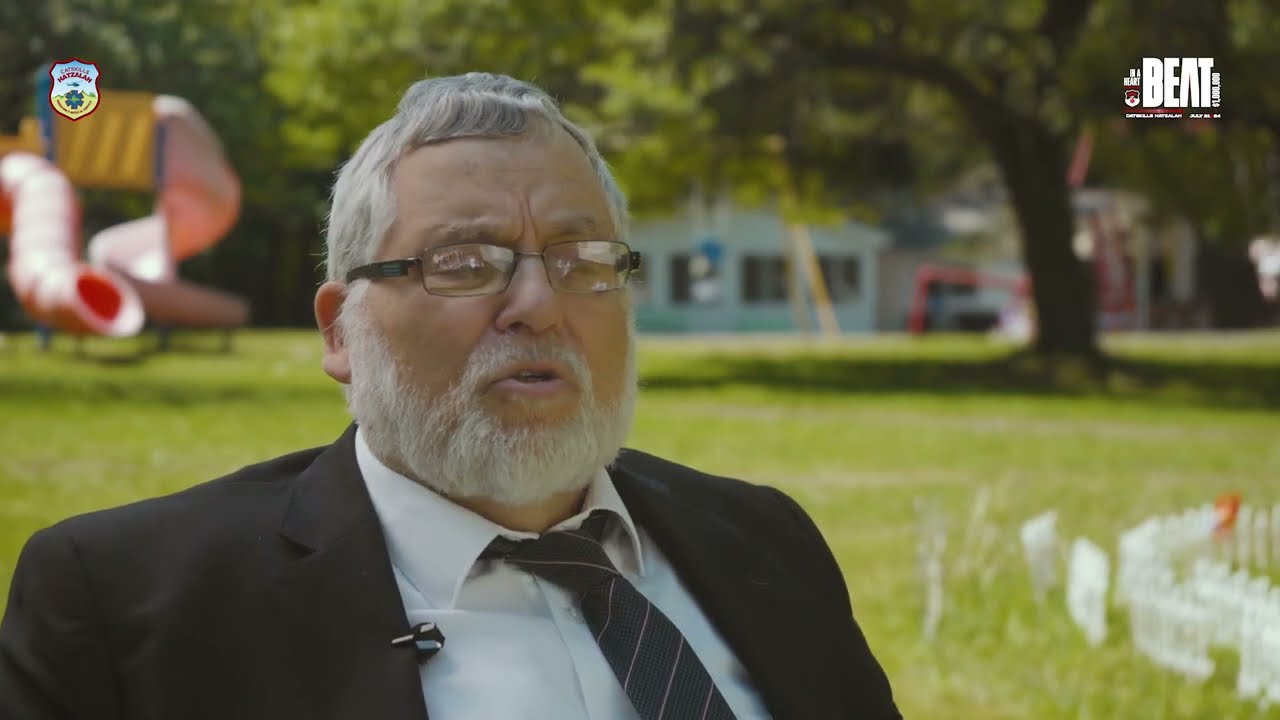 “HATZALAH BROKE MY RIBS!”
