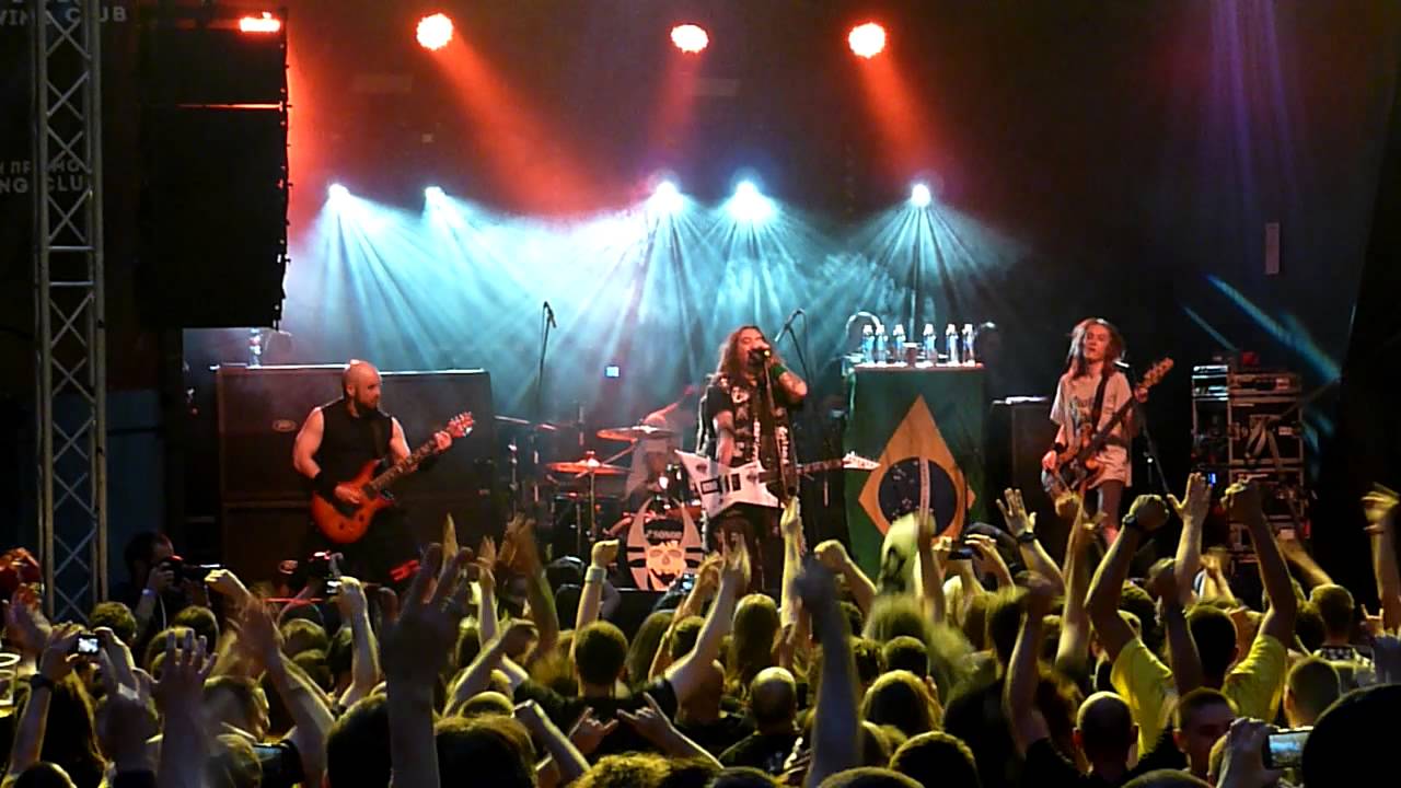 Soulfly Seek'N' Strike live in Sofia 2015 Chapter 1