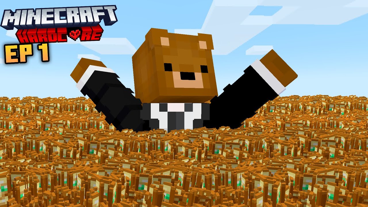 Am Supravietuit 25 ZILE in *DUO MINECRAFT HARDCORE* - Am *OBTINUT PRIMELE TOTEME*