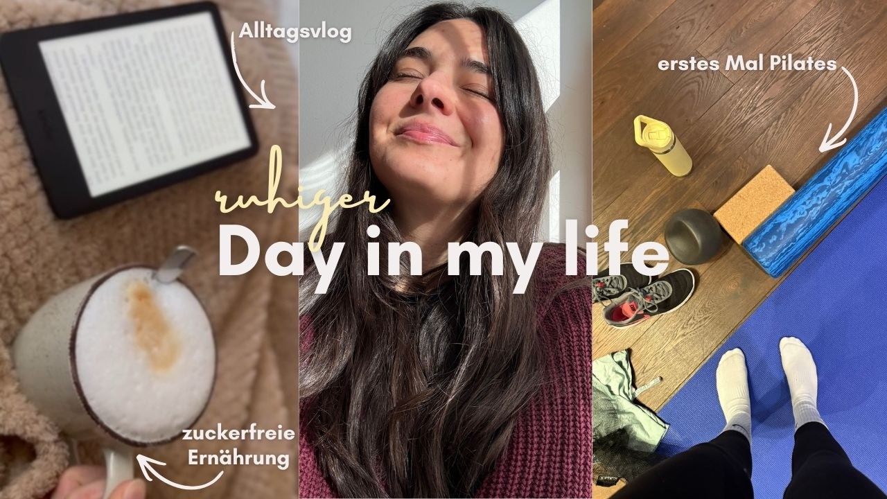 Besseres Körpergefühl 💛Versuch einer zuckerfreien Ernährung & erstes Mal Pilates | Cozy Vlog ✨