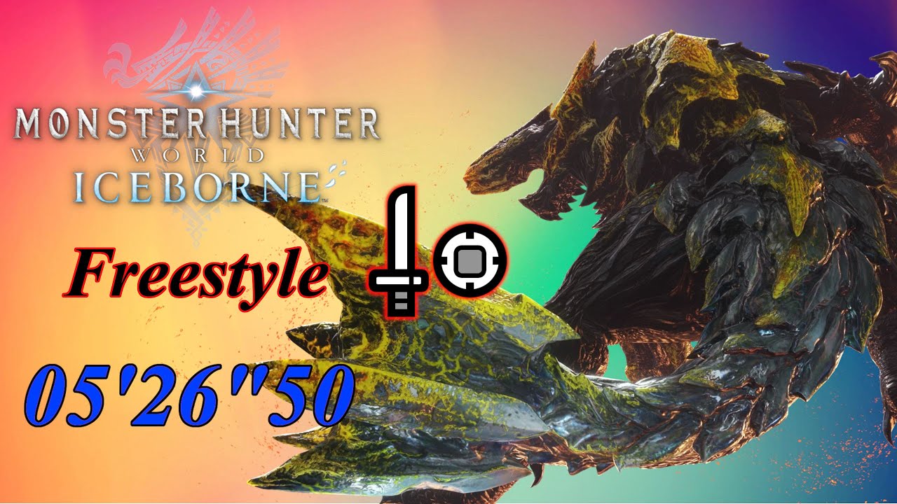 MHW: I[PC] Raging Brachydios freestyle 