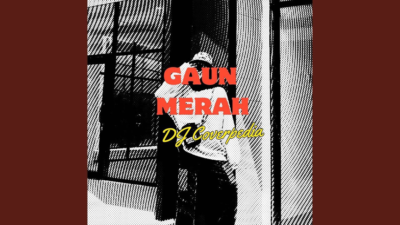 Gaun Merah
