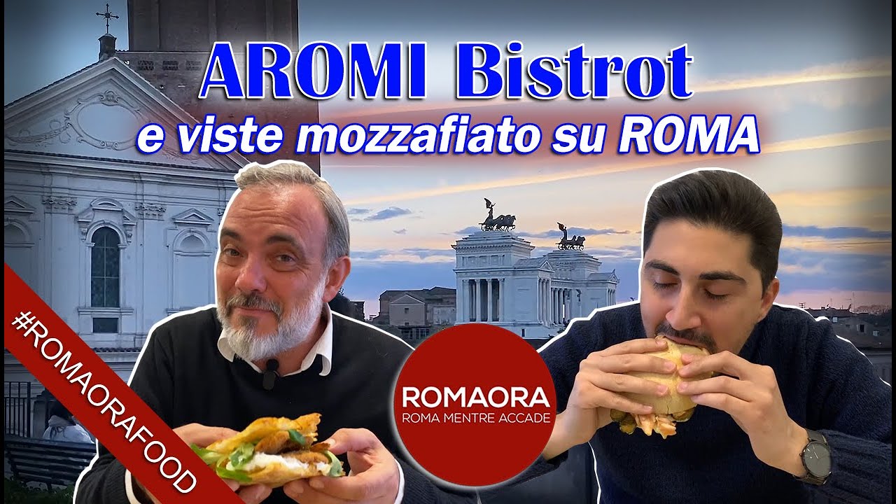 AROMI BISTROT il primo Fast Gourmet di Pesce nel centro di Roma