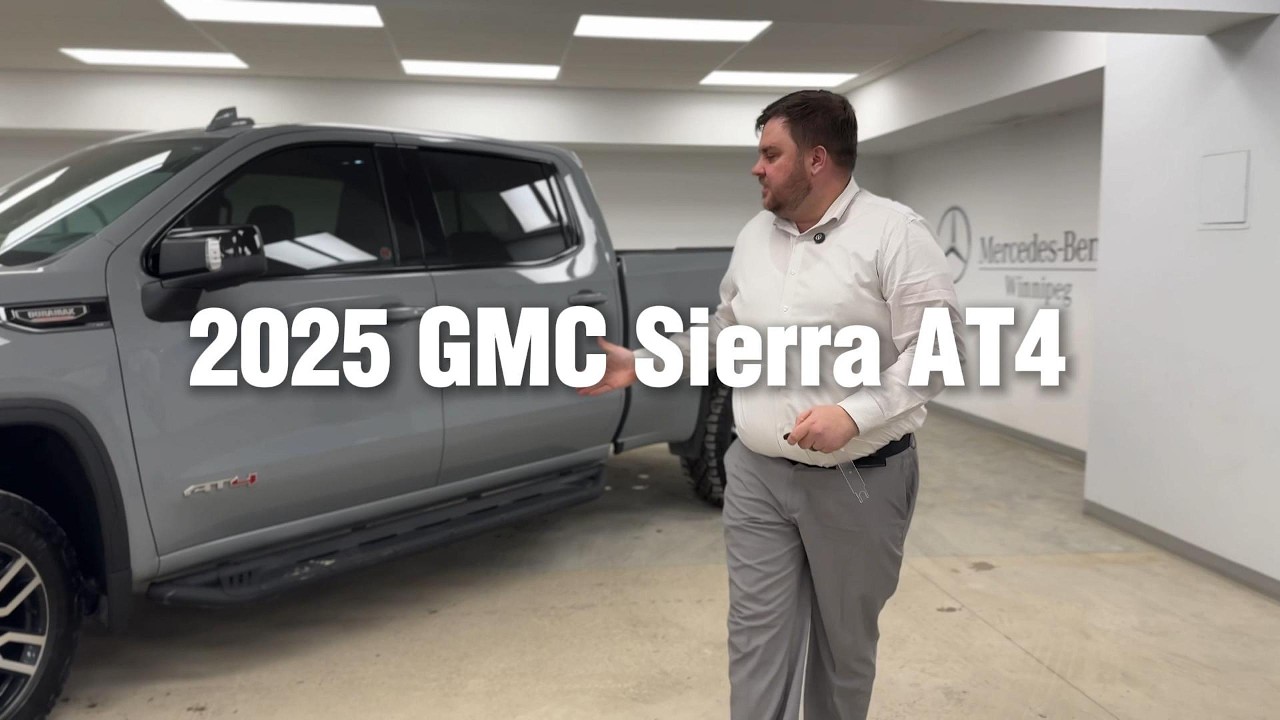 GMC Sierra 1500 2025 года #автодилерскийцентр #mercedes
