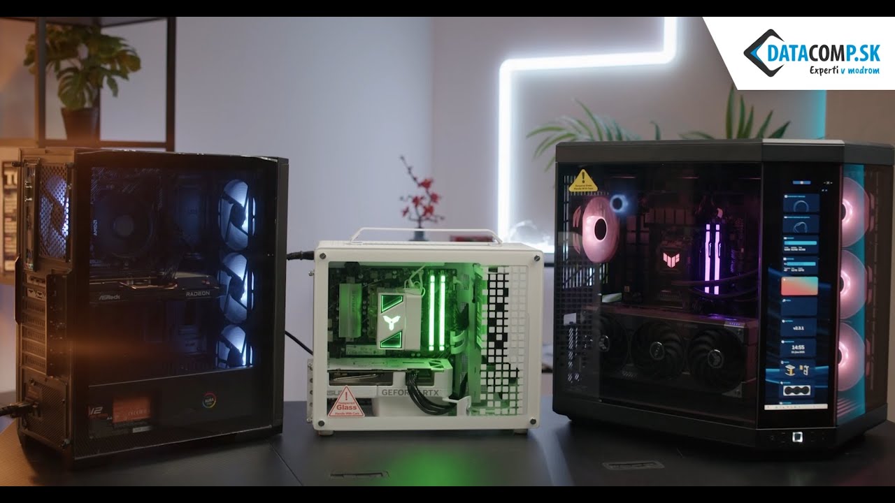 Datacomp Reklama - Gaming PC