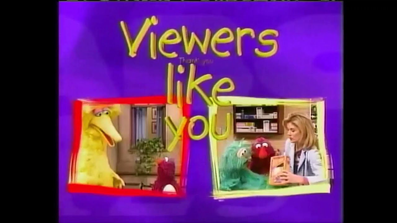 Sesame Street CPB and Viewers Like You Compilation