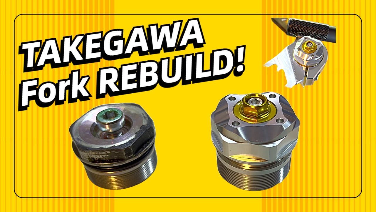 Honda Grom/Msx Front suspension full rebuild