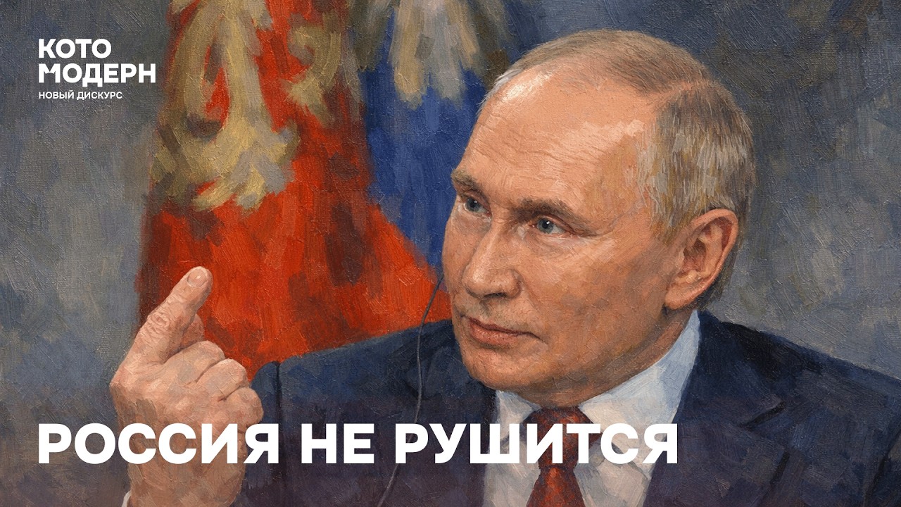 Американский разбор устройства России / Котомодерн смотрит
