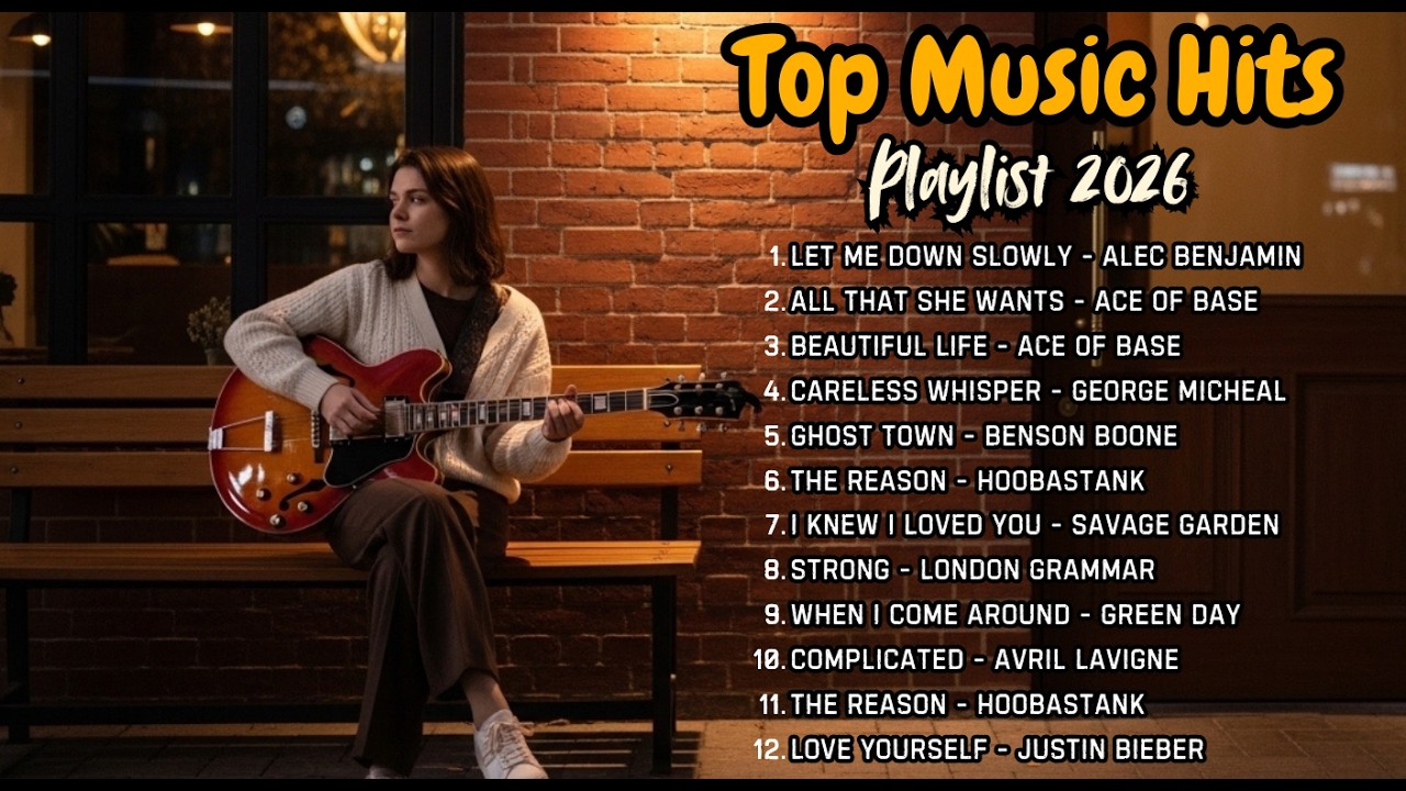 Best Acoustic Cover Song 2026 💞🎧Chill Vibes Playlist 2026 ~ Alec Benjamin, Savage Garden, Green Day