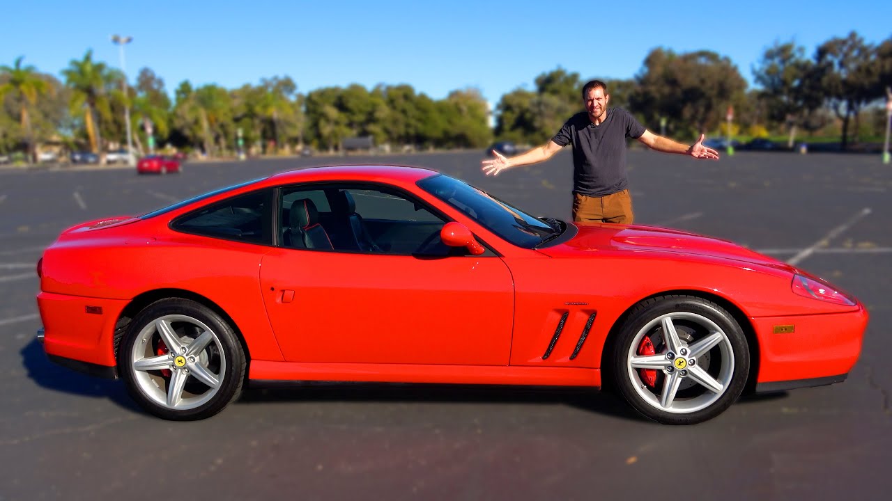 The Ferrari 575M Is the Most Underrated Modern Ferrari