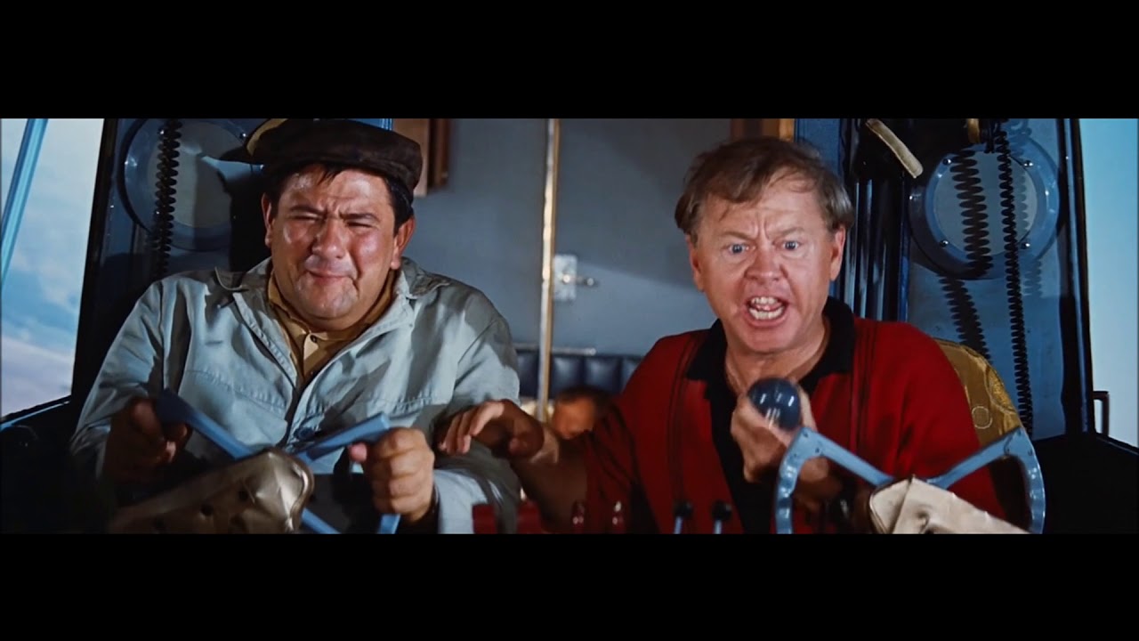 It's A Mad Mad Mad Mad Mad World All Plane Scenes