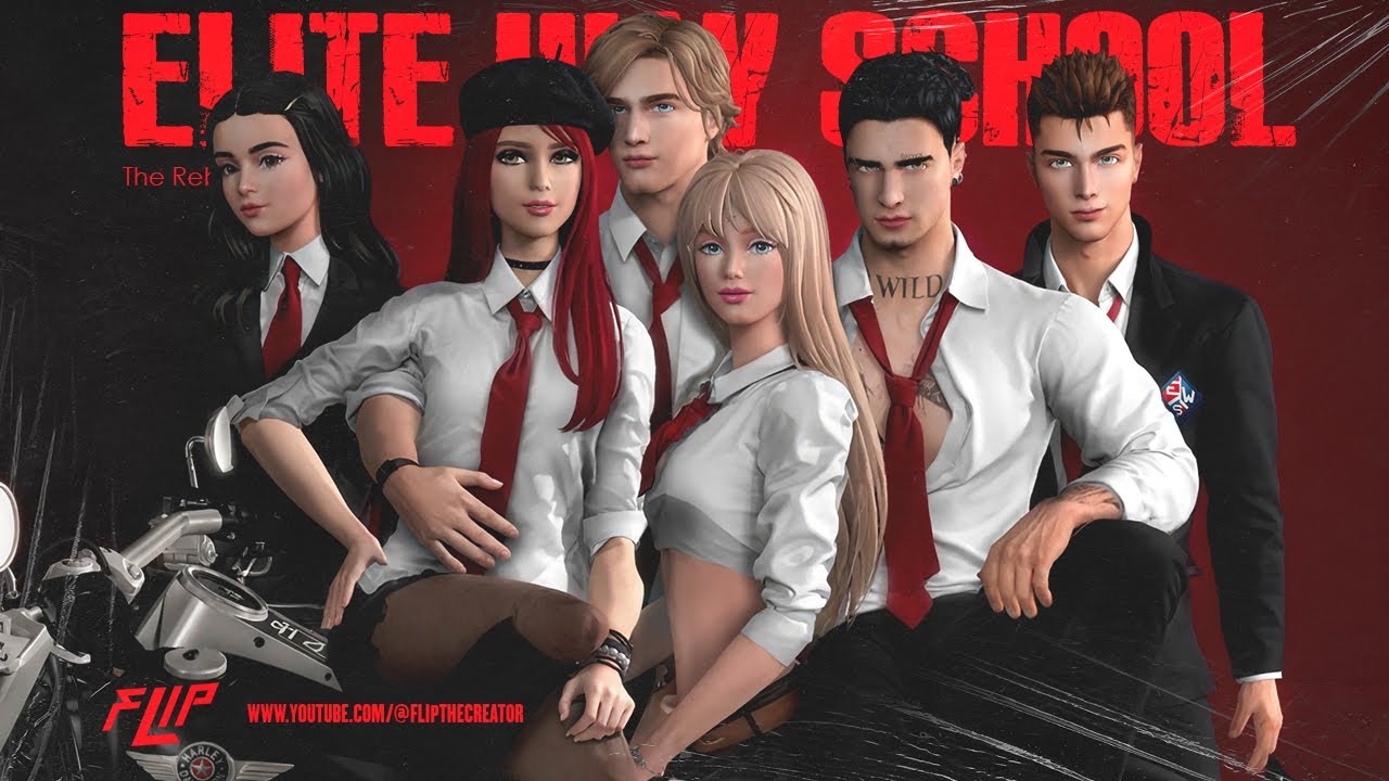 #rebelde EWS ™ - The Rebels - Mia Colucci Está de Volta (EP01) PT - BR The Sims 4