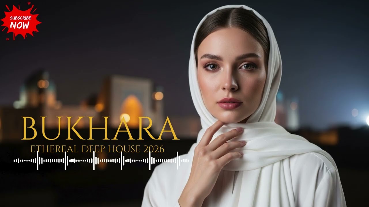 ✨🏛️ Bukhara Ethereal Deep House 2026 — Silk Road Nights
