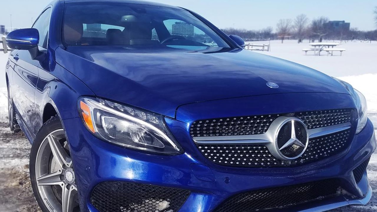 2017 Mercedes C300 Coupe: THE BEST OR NOTHING – Version 2.0