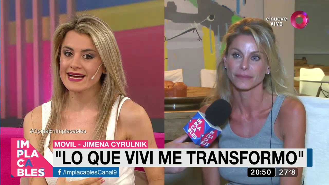 Jimena Cyrulnik: Con mi ex marido somos muy amigos