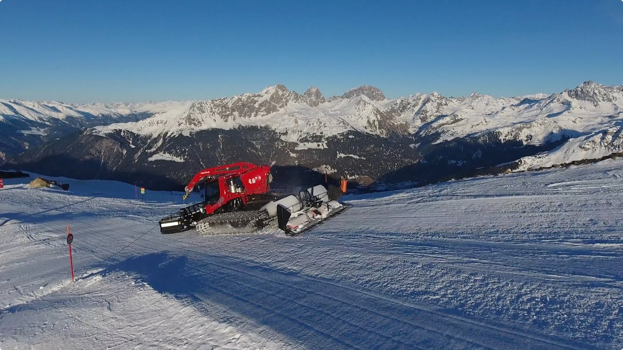 Pistenteam Savognin - PistenBully Videocontest 2018/19