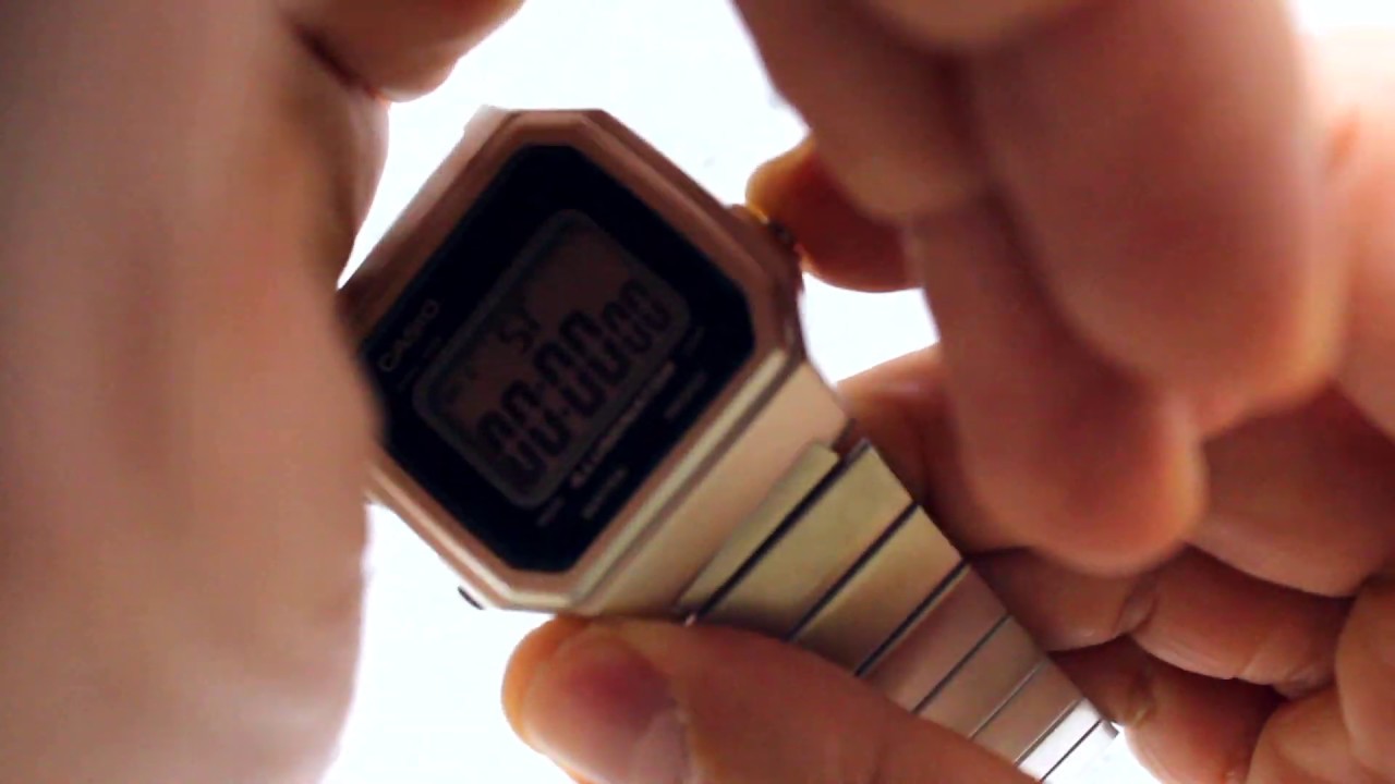 Часы Casio Illuminator B650WD-1A - видео обзор от PresidentWatches.Ru