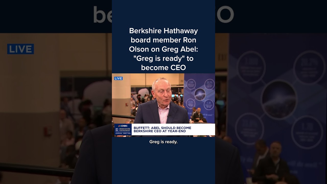 Berkshire Hathaway board member Ron Olson on Greg Abel: 'Greg is ready' to become CEO