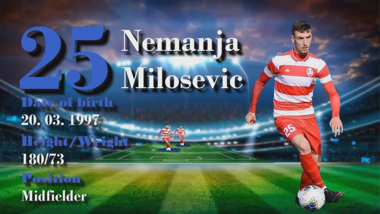 Nemanja Milosevic ● Midfielder ● Highlights 2021
