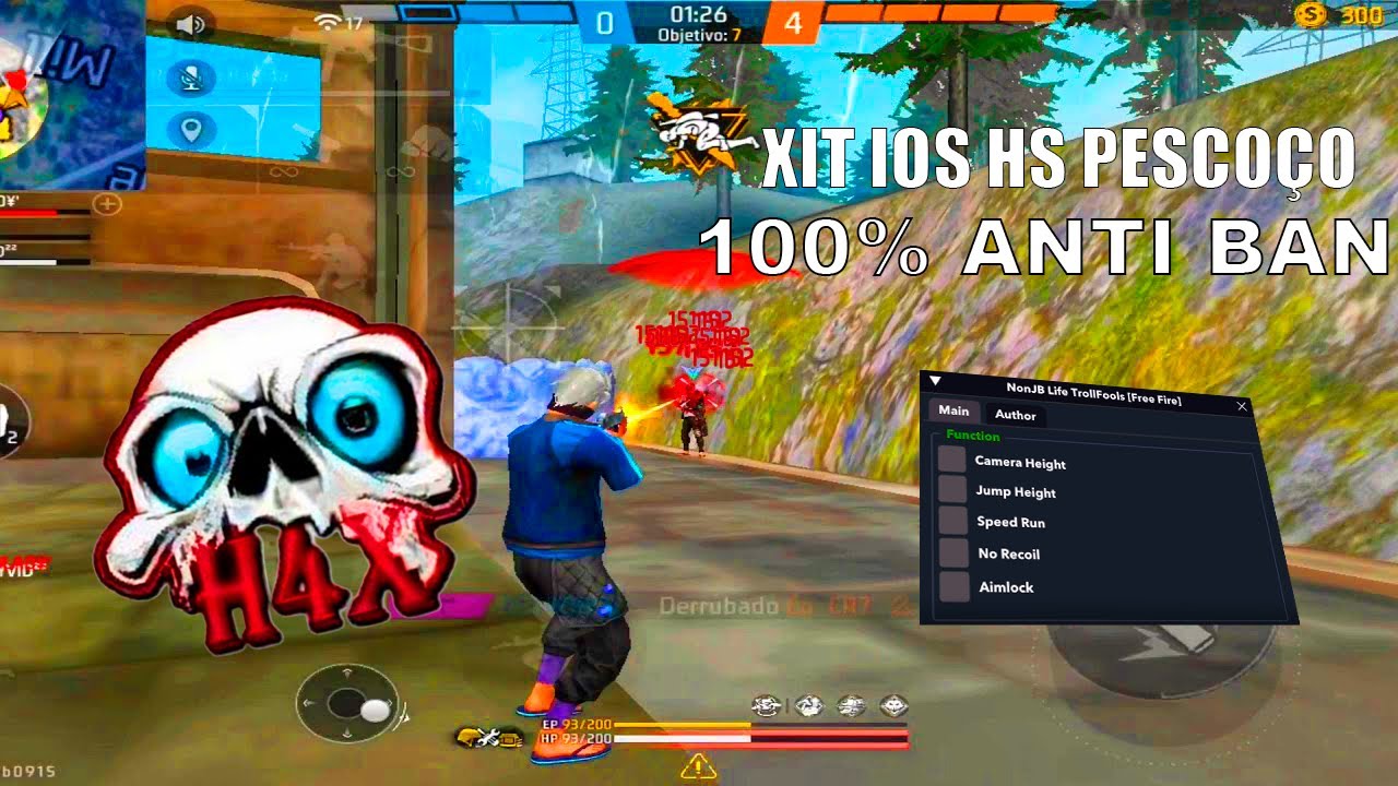 XIT PAINEL HS PESCO&Ccedil;O HS PEITO + HOLOGRAMA  100% ANT BAN ANT BLACKLIST✅✅ ANDROID E A IOS 😱🔥