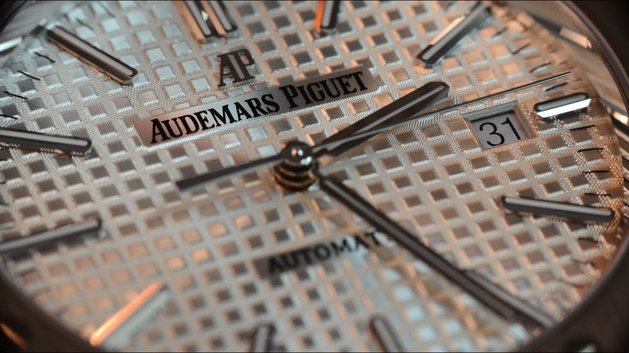 Audemars Piguet Royal Oak - AP RO -  15400 on 6.5" wrist - Review Part 2