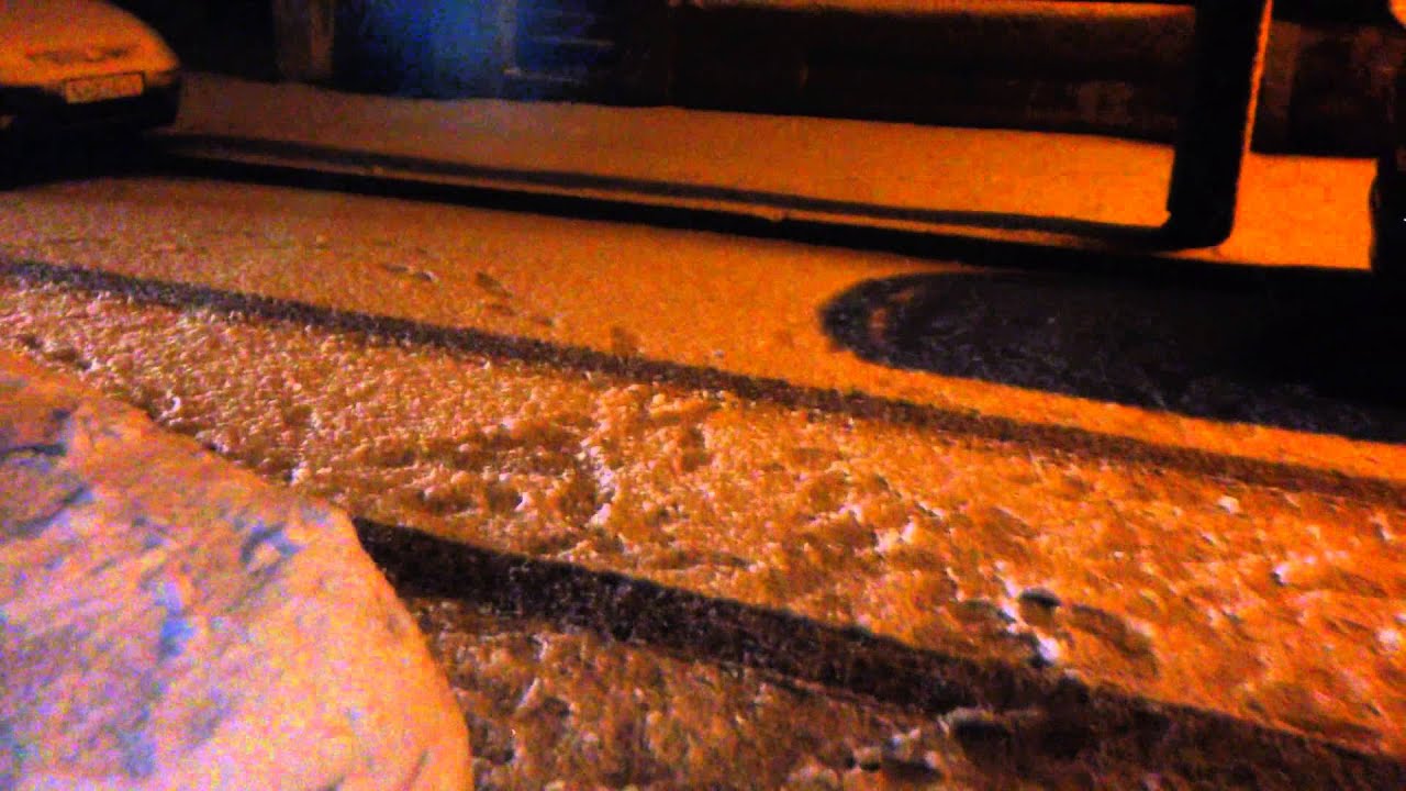 Boxing Day 2014 Snow - Bebington, Wirral