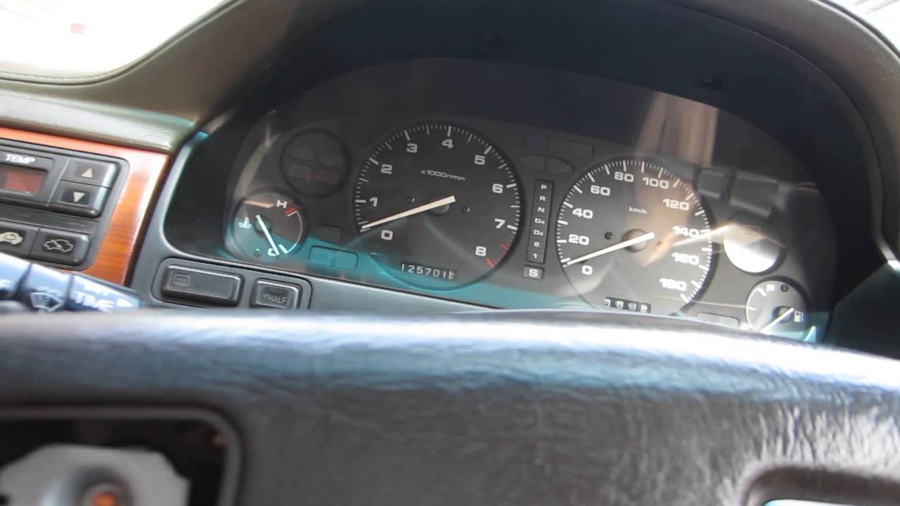 1992 Honda Accord Inspire CB5 Review. Exterior + Interior + Engine start and sound