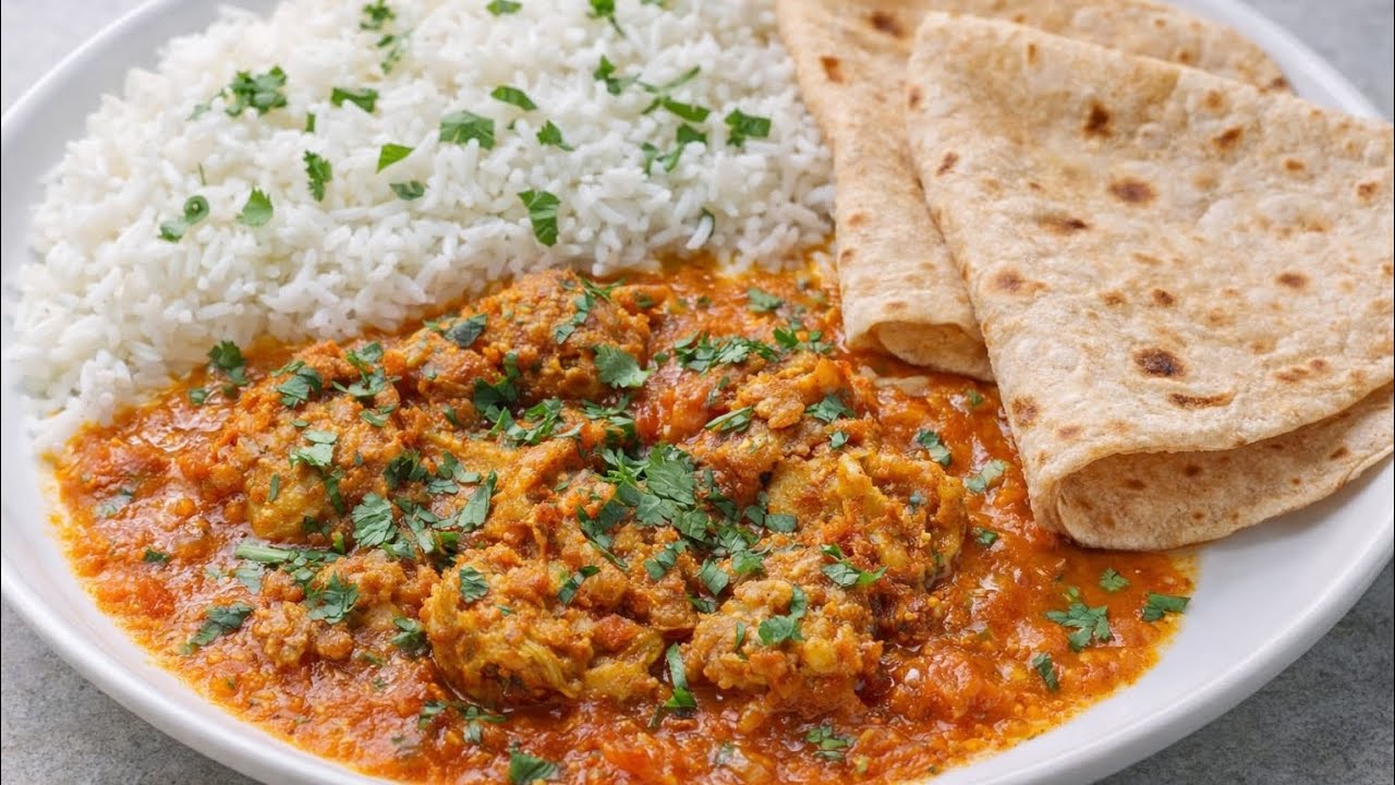 Lauki kofta curry