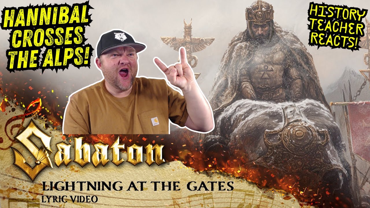 Lightning at the Gates | Sabaton | History Teacher Reacts