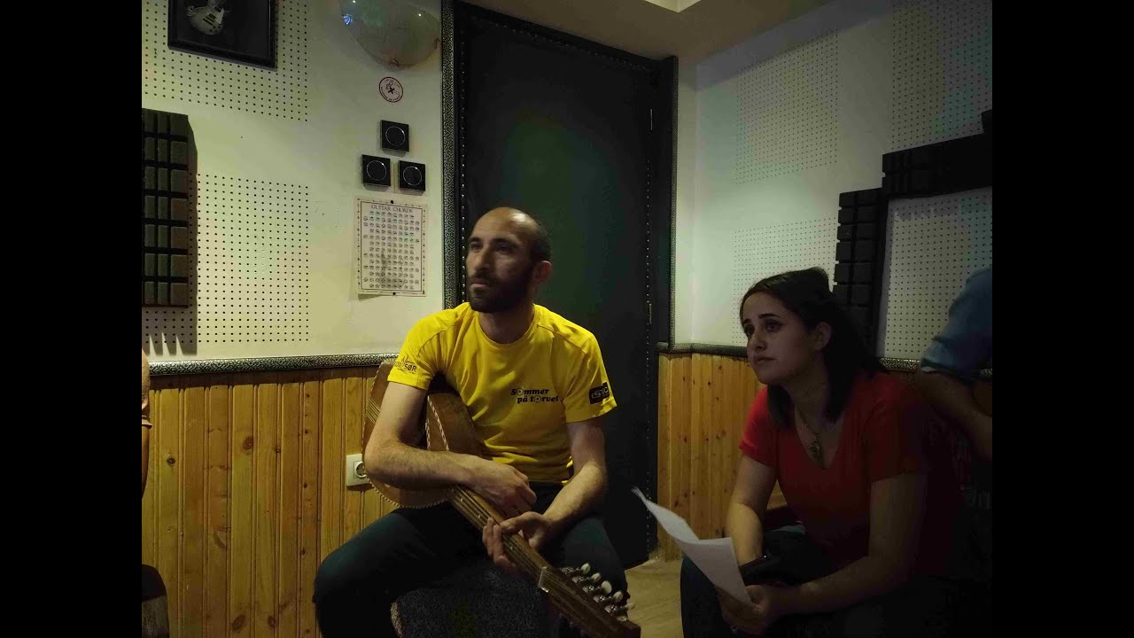 A vava ruh de Matoub lounes cover par Chahinez et jugurta